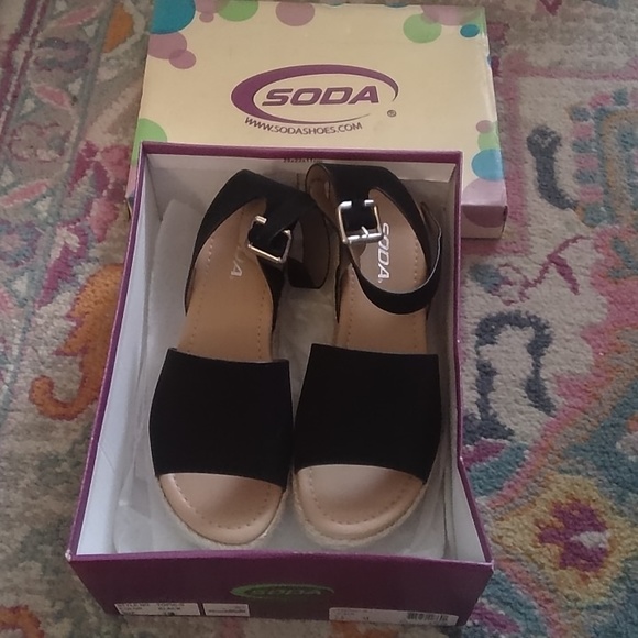 Soda Shoes - Brand new in the box soda shoes